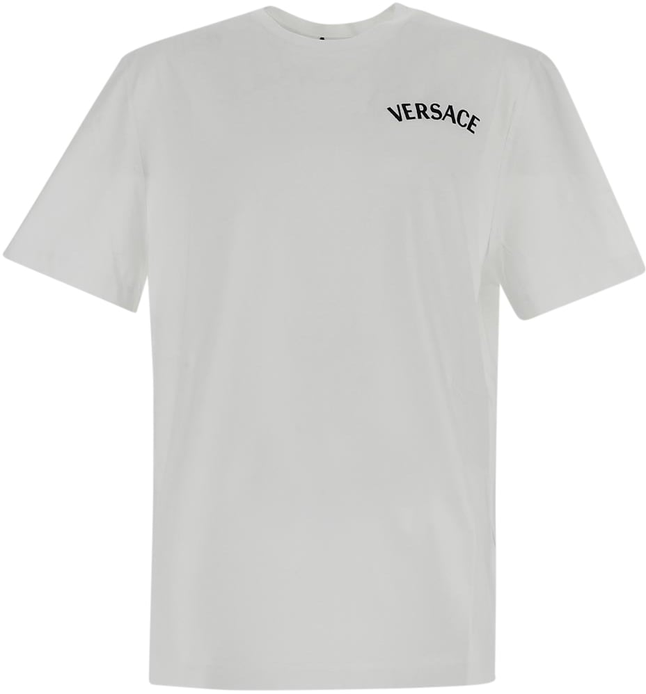 Versace Cotton T-shirt Wit