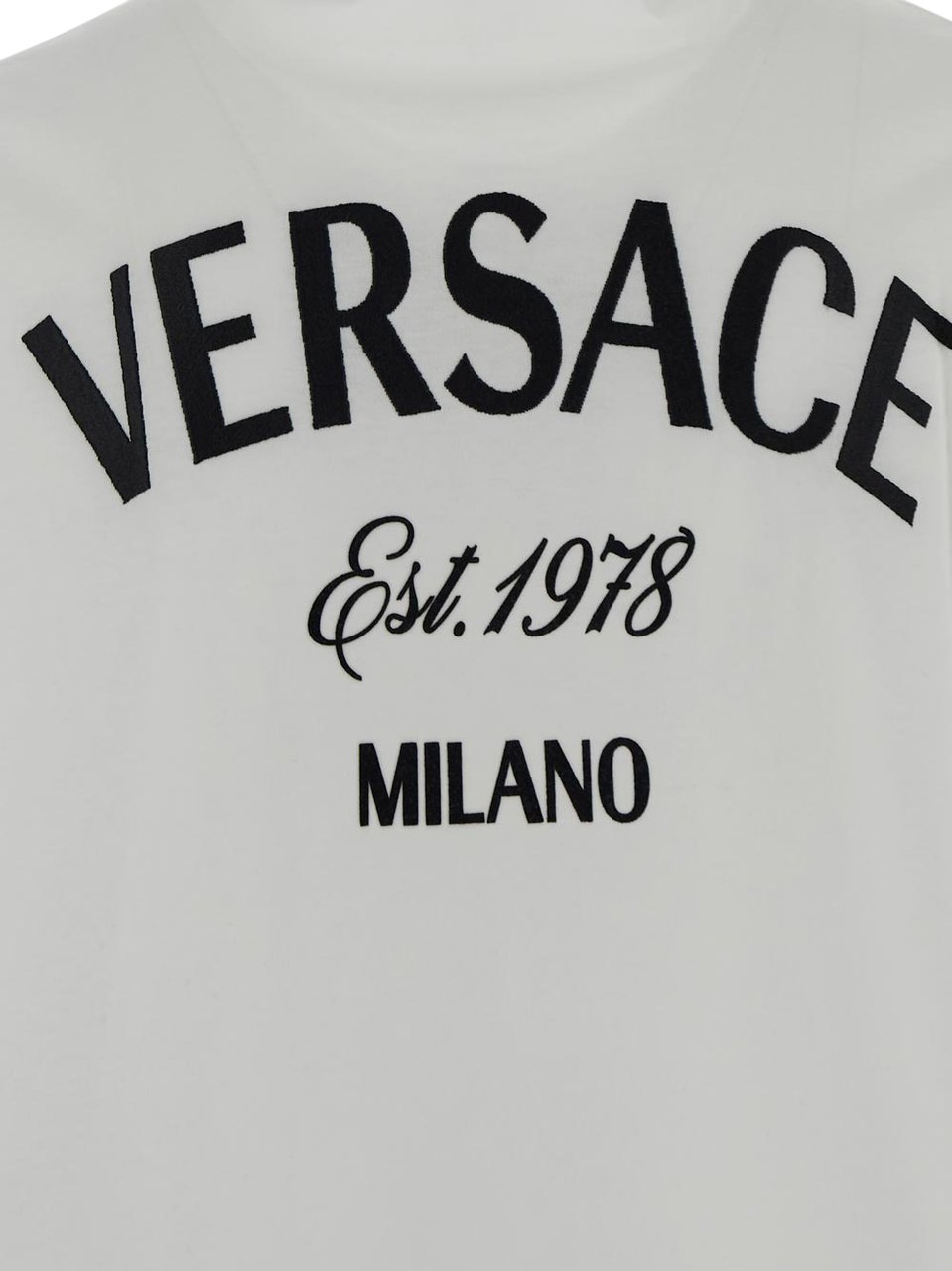Versace Versace White cotton t-shirt Wit