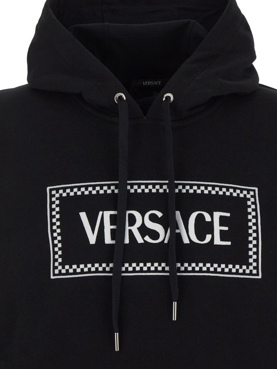 Versace Cotton Sweatshirt Zwart