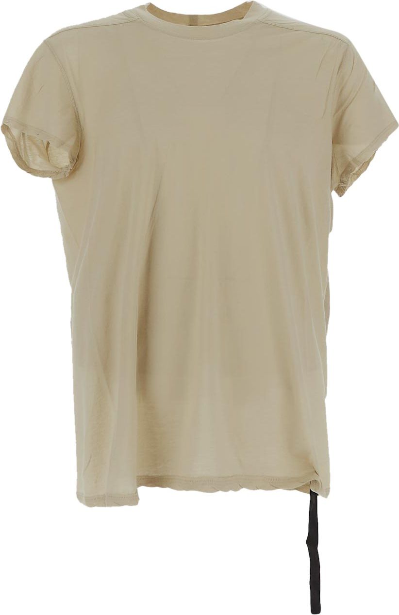 Rick Owens DRKSHDW Small Level T-Shirt Beige