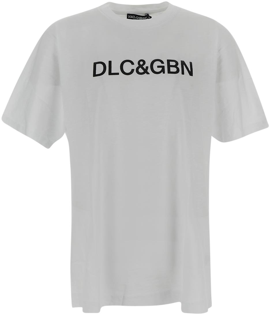 Dolce & Gabbana Cotton T-shirt Wit