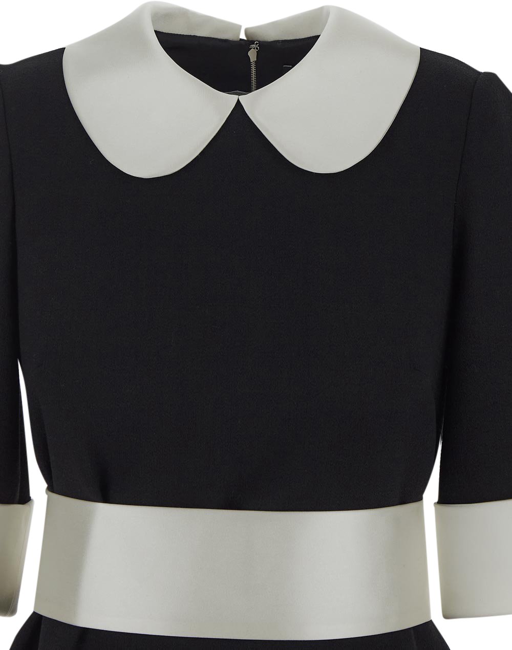 Dolce & Gabbana Wool Dress Zwart