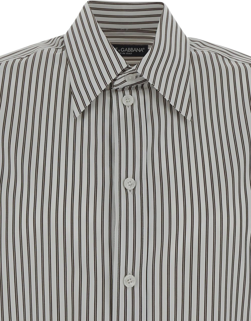 Dolce & Gabbana Cotton Shirt Divers