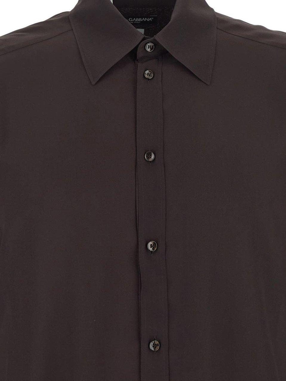 Dolce & Gabbana Silk Shirt Bruin
