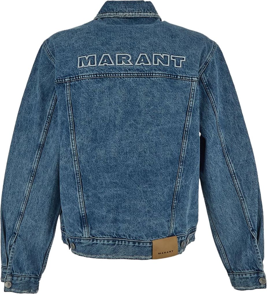 Isabel Marant Jango Denim Jacket Blauw