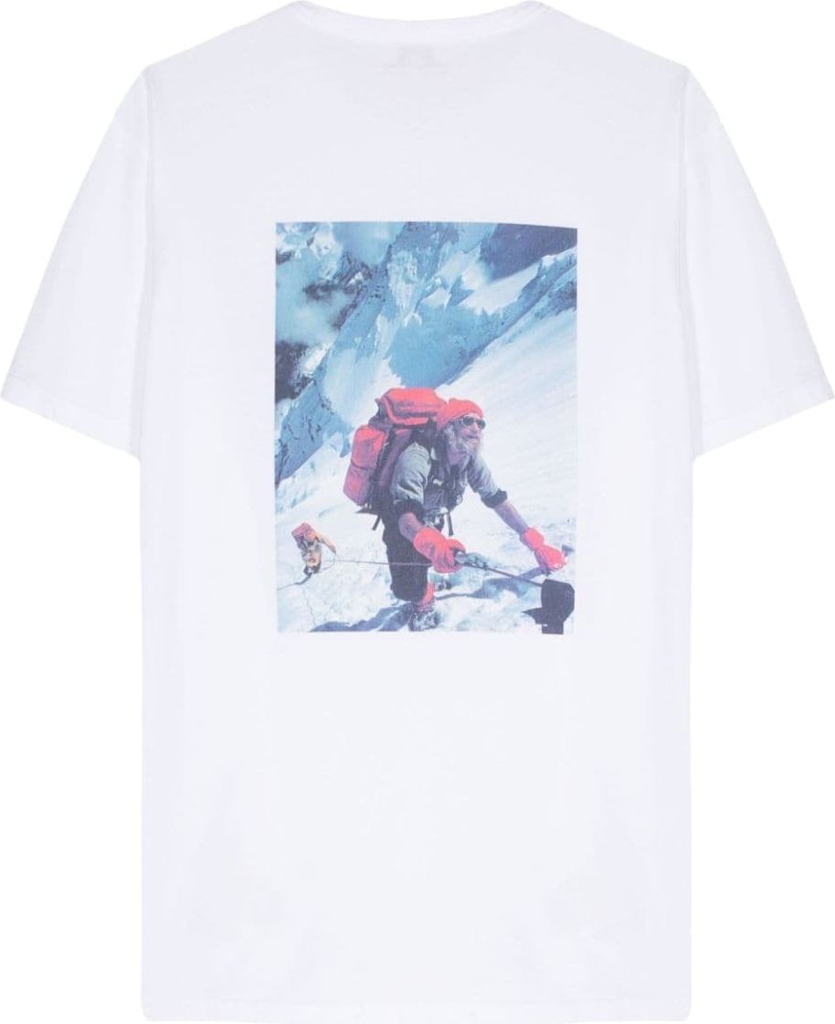 Woolrich outdoor t-shirt white Wit