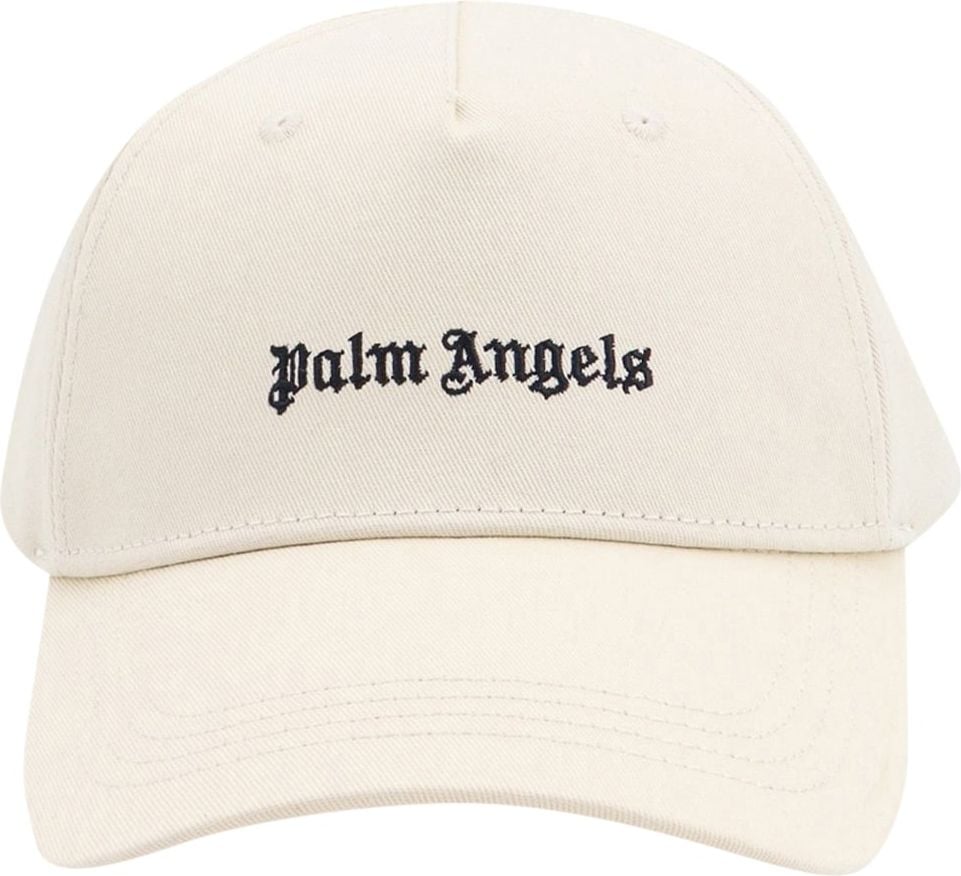 Palm Angels Cotton hat Wit