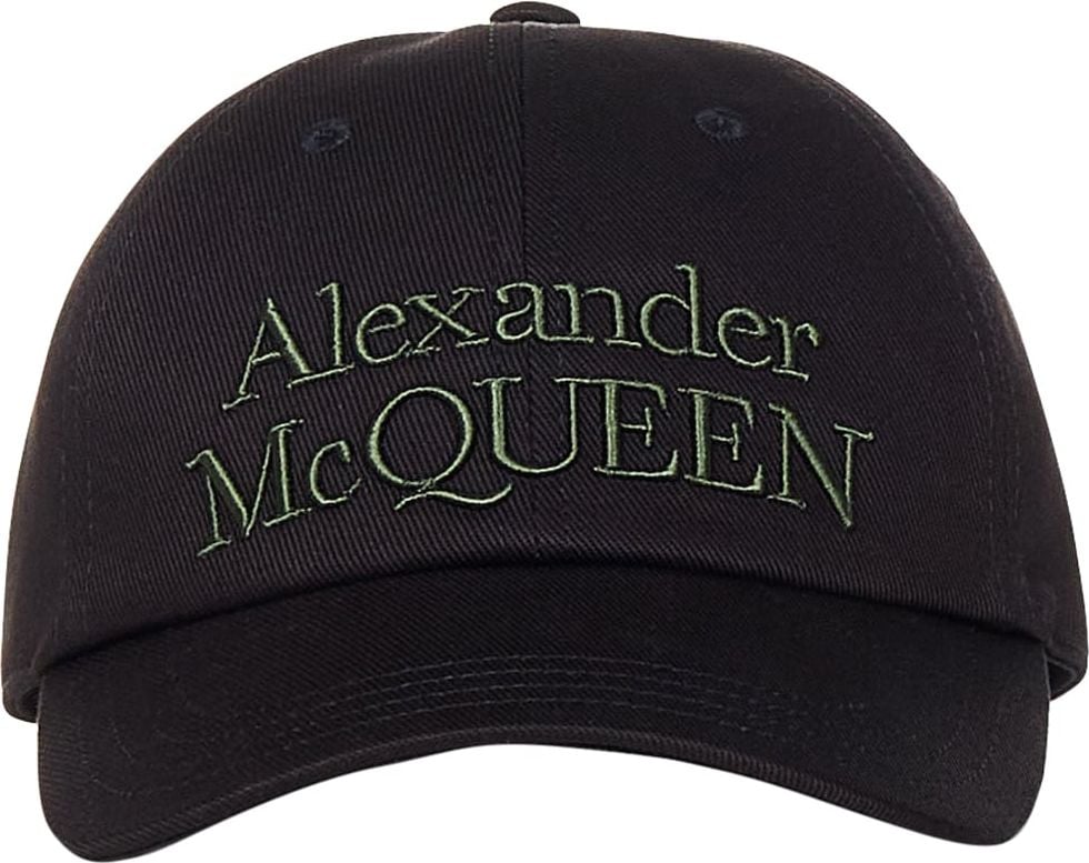 Alexander McQueen Alexander Mcqueen Hats Black Zwart