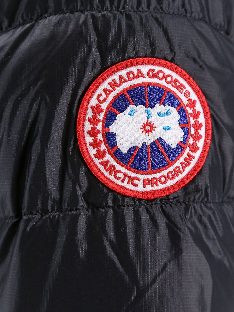 Canada Goose Padded and quilted jacket Zwart