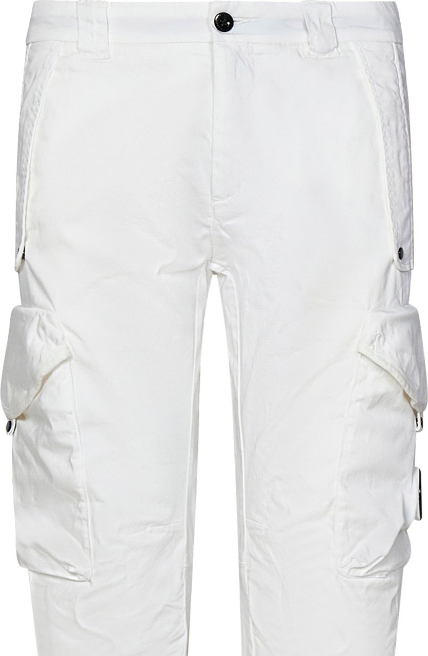 CP Company C.p. Company Trousers White Wit