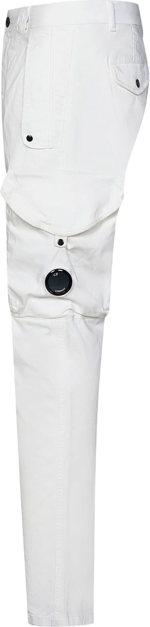 CP Company C.p. Company Trousers White Wit