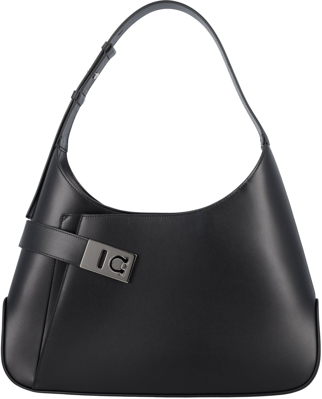 Ferragamo Borsa Hobo Zwart