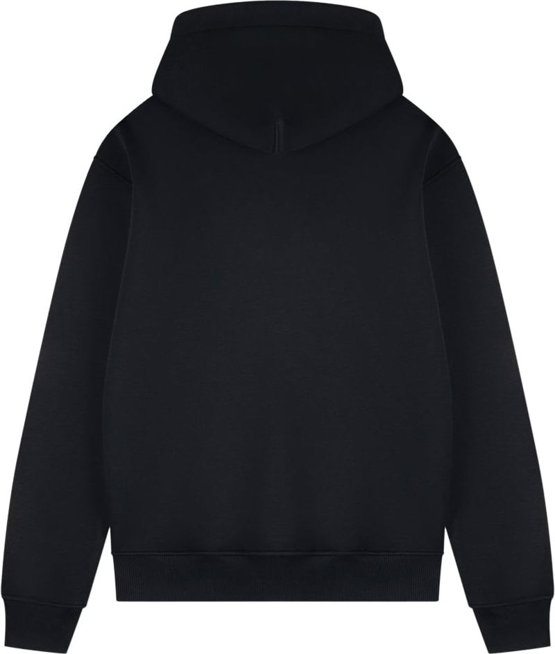 Croyez croyez atelier hoodie - vintage black Zwart