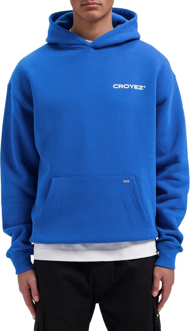 Croyez croyez family owned business hoodie - royal blue Blauw