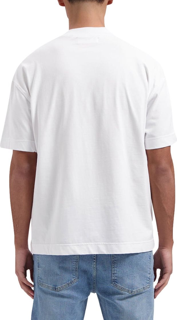 Croyez croyez fraternité pocket t-shirt - white Wit