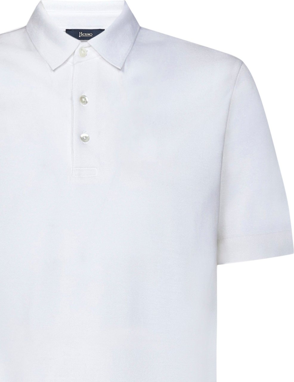 Herno Herno T-shirts and Polos White Wit