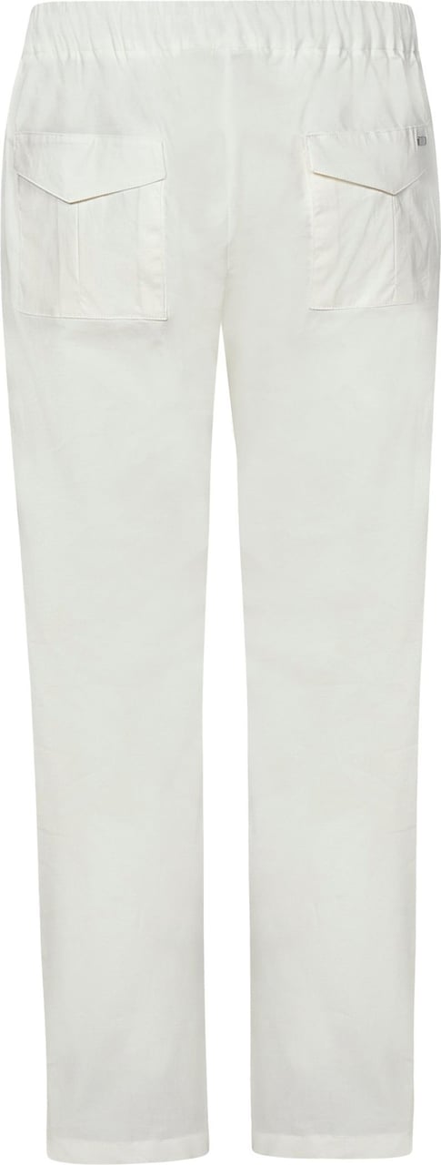 Herno Herno Trousers White Wit