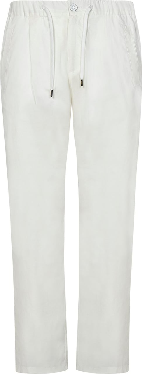 Herno Herno Trousers White Wit