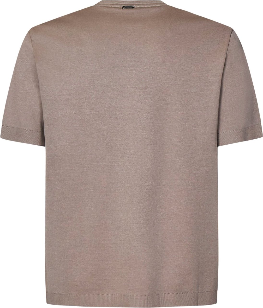 Herno Herno T-shirts and Polos Dove Grey Grijs