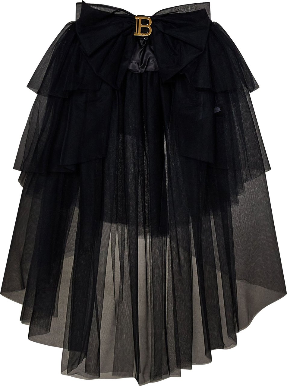 Balmain Balmain Skirts Black Zwart
