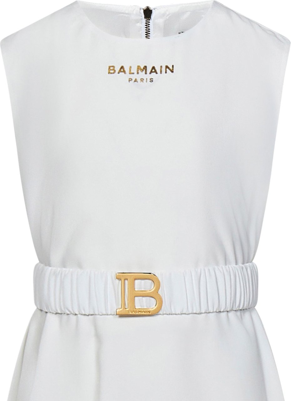 Balmain Balmain Dresses White Wit