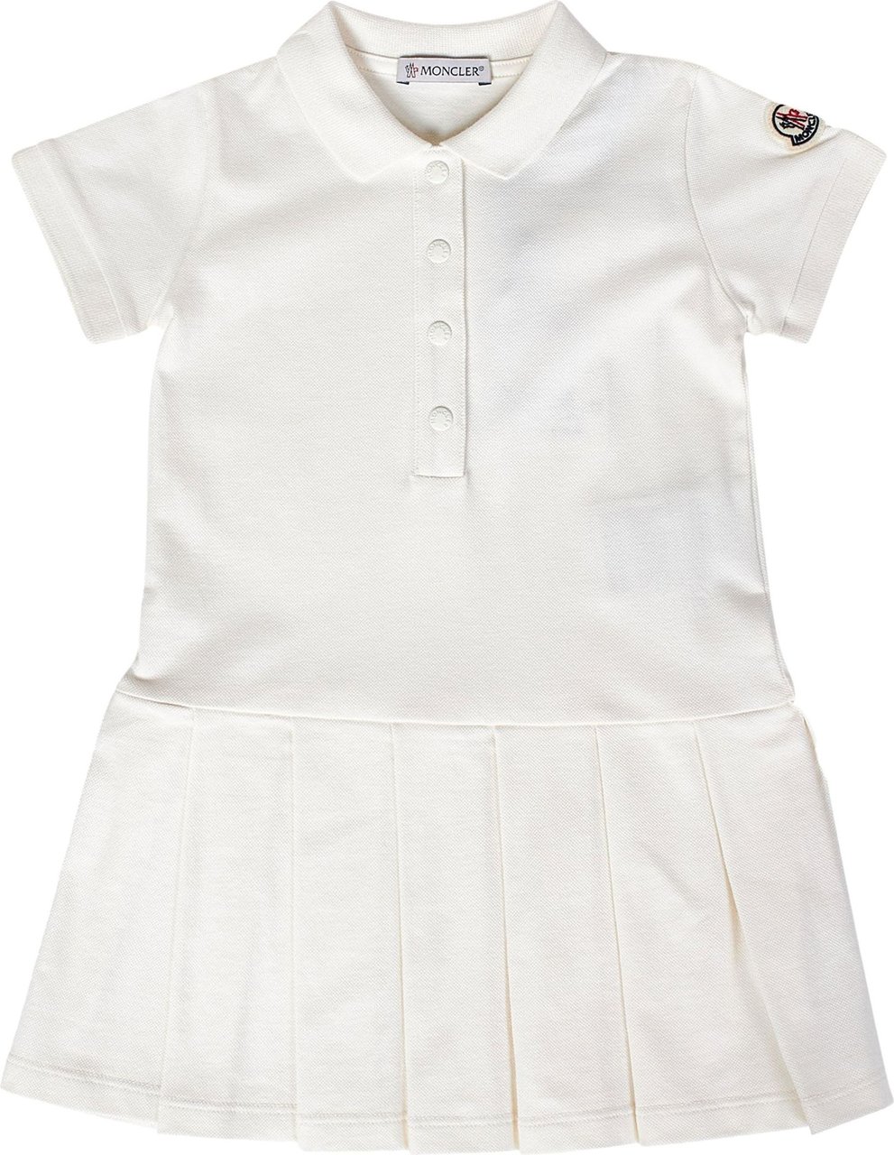 Moncler MONCLER KIDS Dresses White Wit
