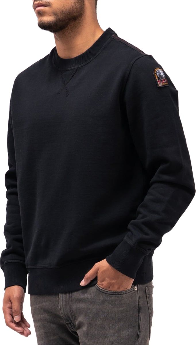 Parajumpers Caleb Basic Sweater Zwart