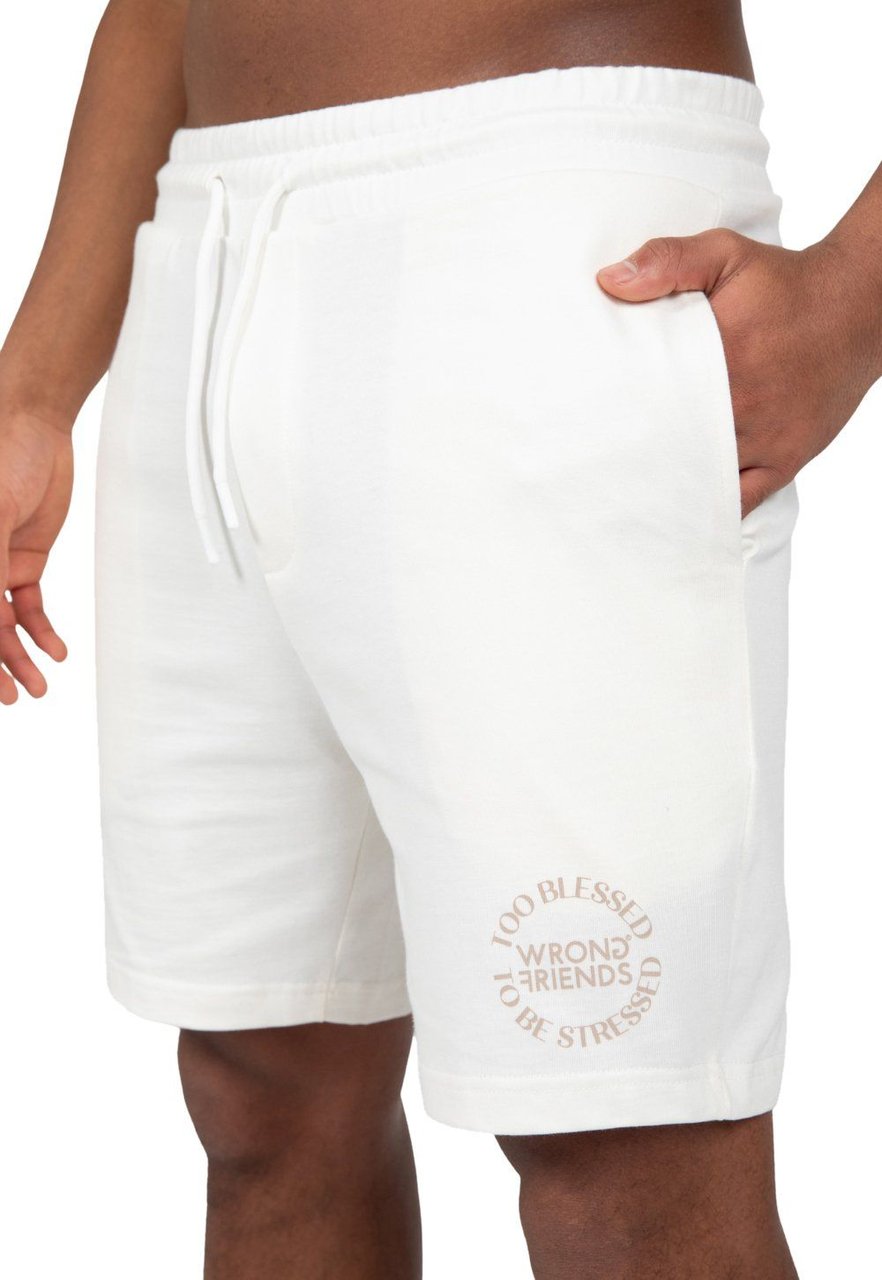 Wrong Friends SAFI SHORTS - COCONUT WHITE Wit
