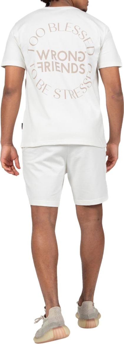 Wrong Friends SAFI SHORTS - COCONUT WHITE Wit