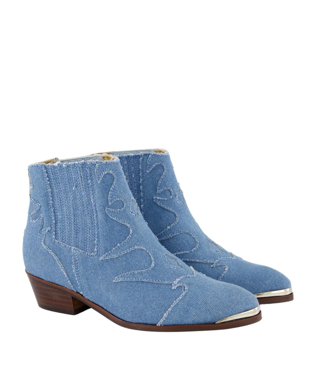 Toral Dames Sonia Boot Blauw/Jeans Blauw