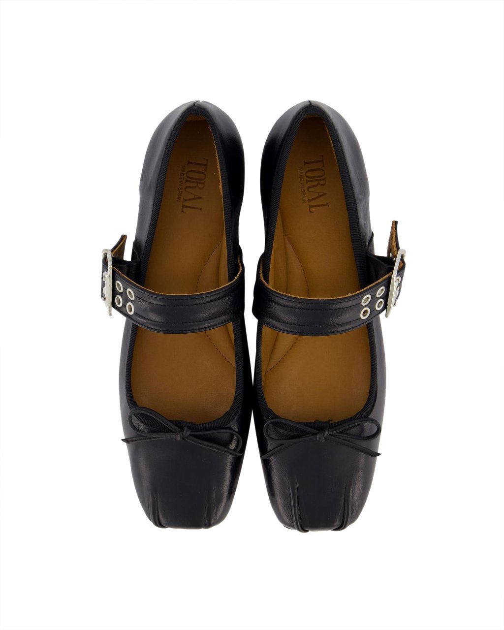 Toral Dames Astrid Loafer Zwart Zwart