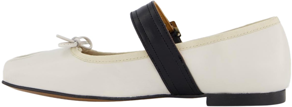 Toral Dames Astrid Loafer Wit/Zwart Wit