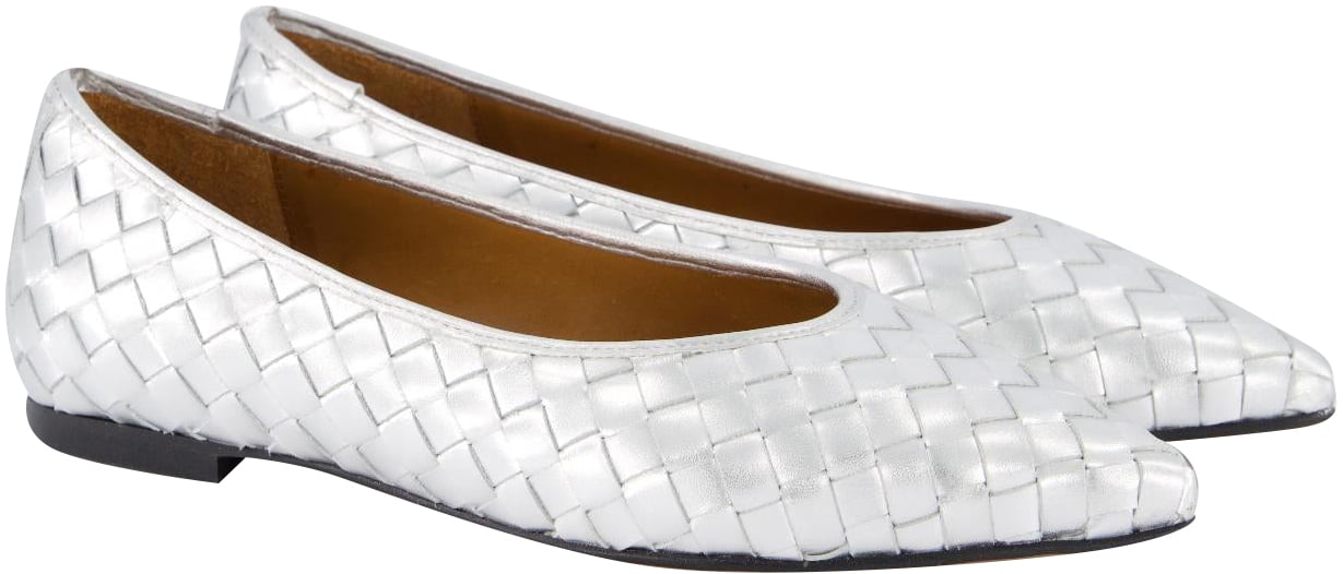 Toral Dames Magda Loafer Metallic/Silver Metallic