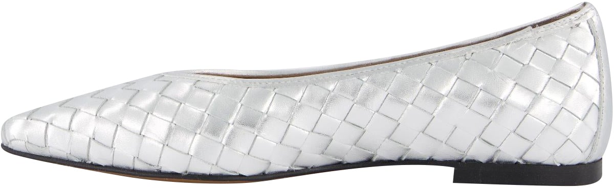 Toral Dames Magda Loafer Metallic/Silver Metallic