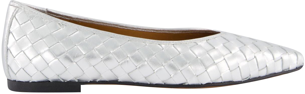 Toral Dames Magda Loafer Metallic/Silver Metallic