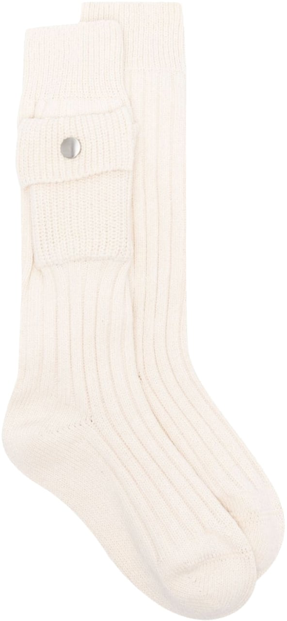 Jil Sander Socks Beige Beige