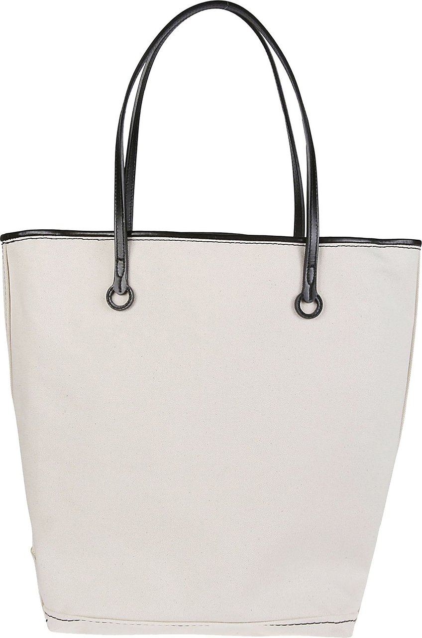 J.W. Anderson Anchor Tall Tote Bag White Wit