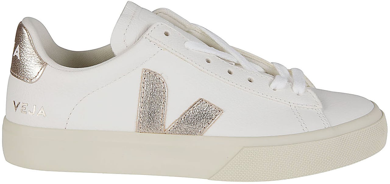Veja Campo Sneakers White Wit