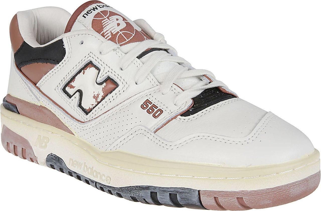 New Balance 550 Sneakers White Wit