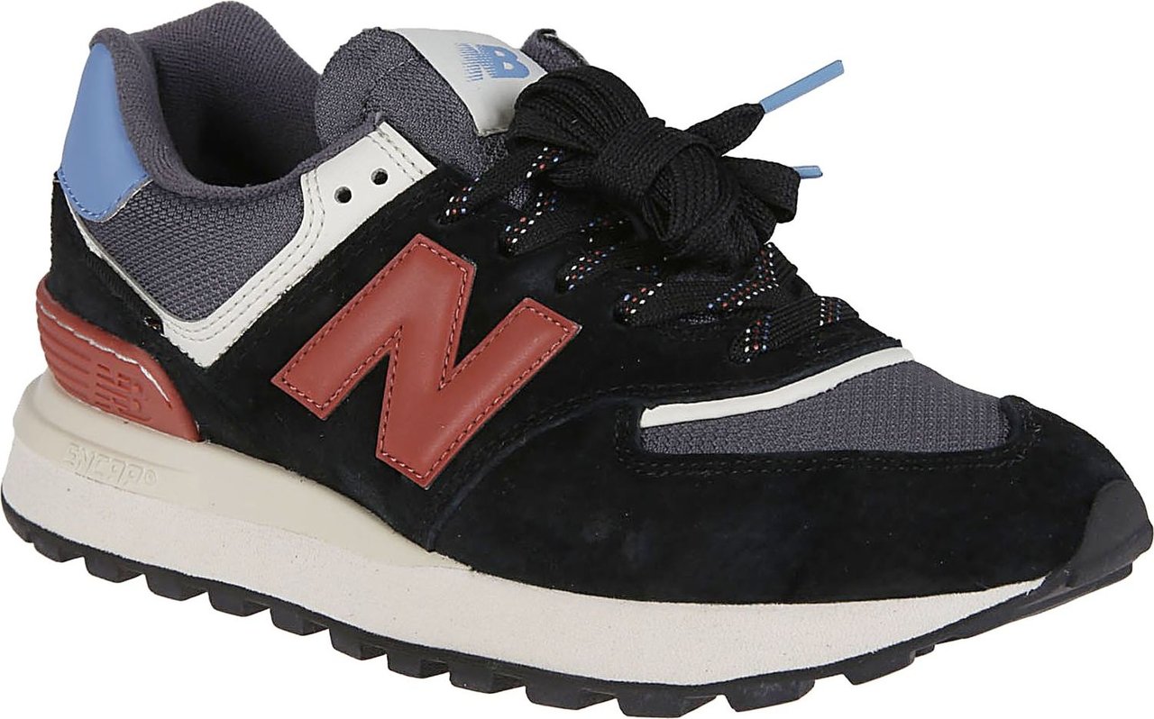 New Balance 574 Sneakers Black Zwart