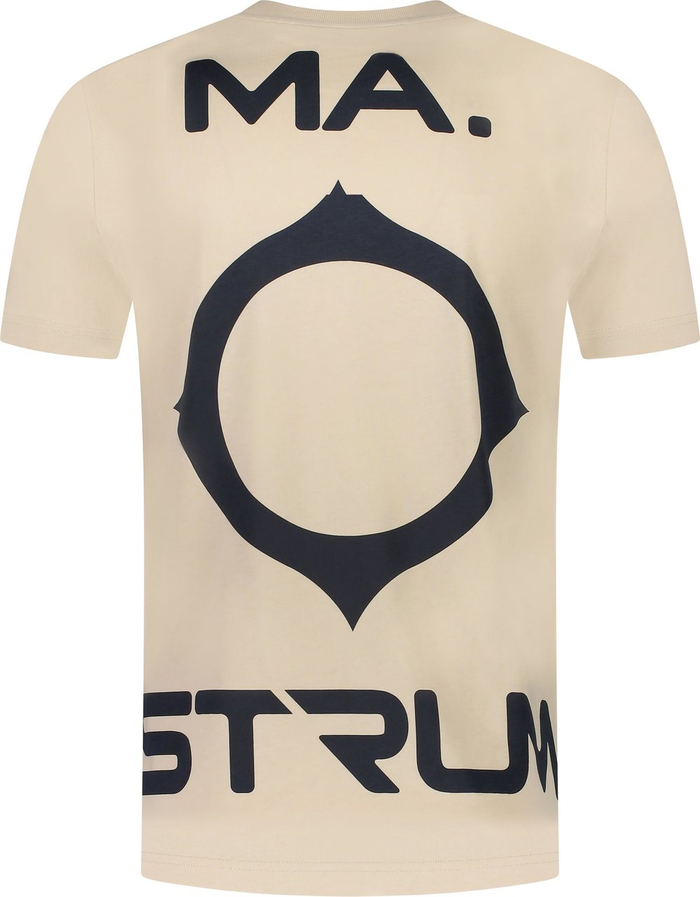 Ma.Strum T-shirt Beige Beige