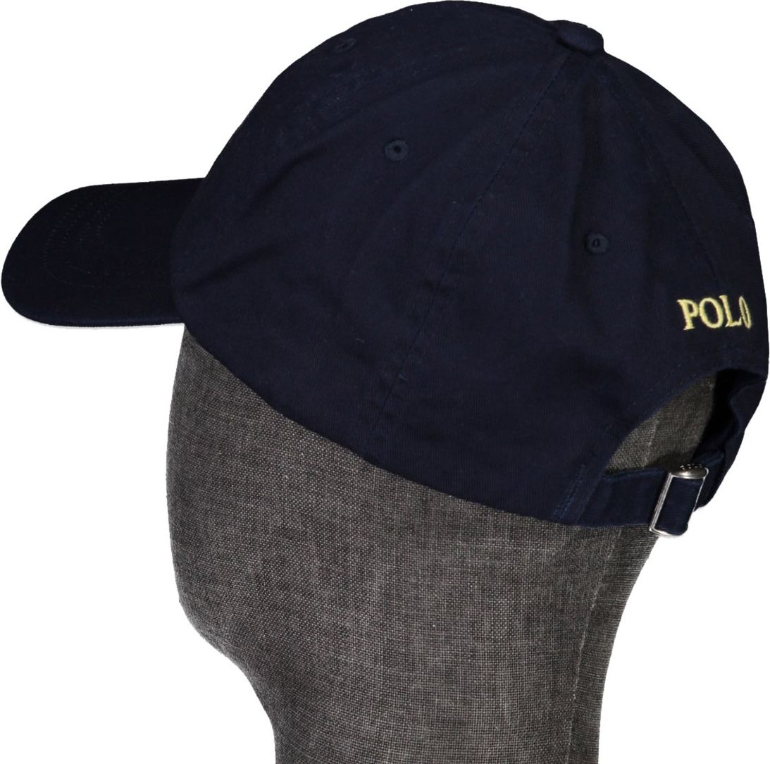 Ralph Lauren Polo Caps-muts Blauw Blauw