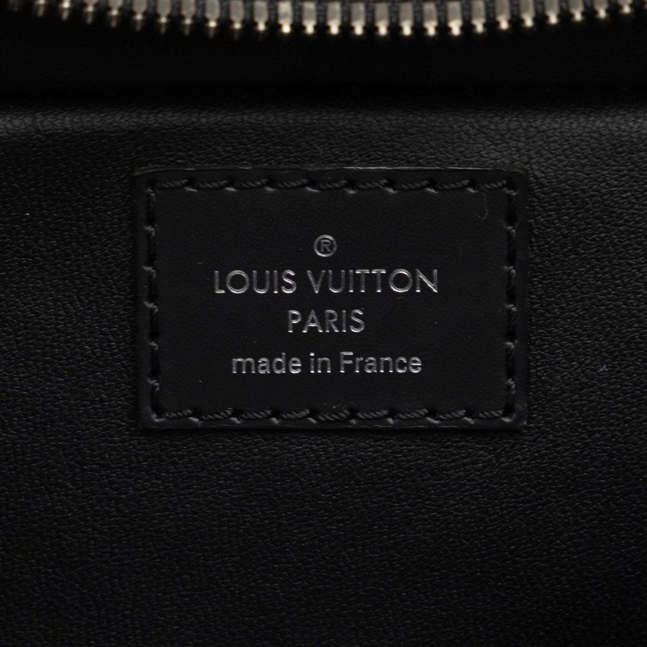 Louis Vuitton Monogram Eclipse Toilet Pouch PM Zwart