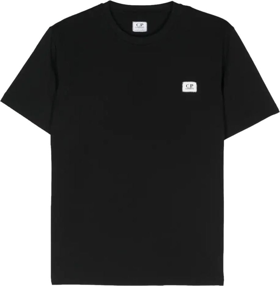 CP Company t-shirt black Zwart