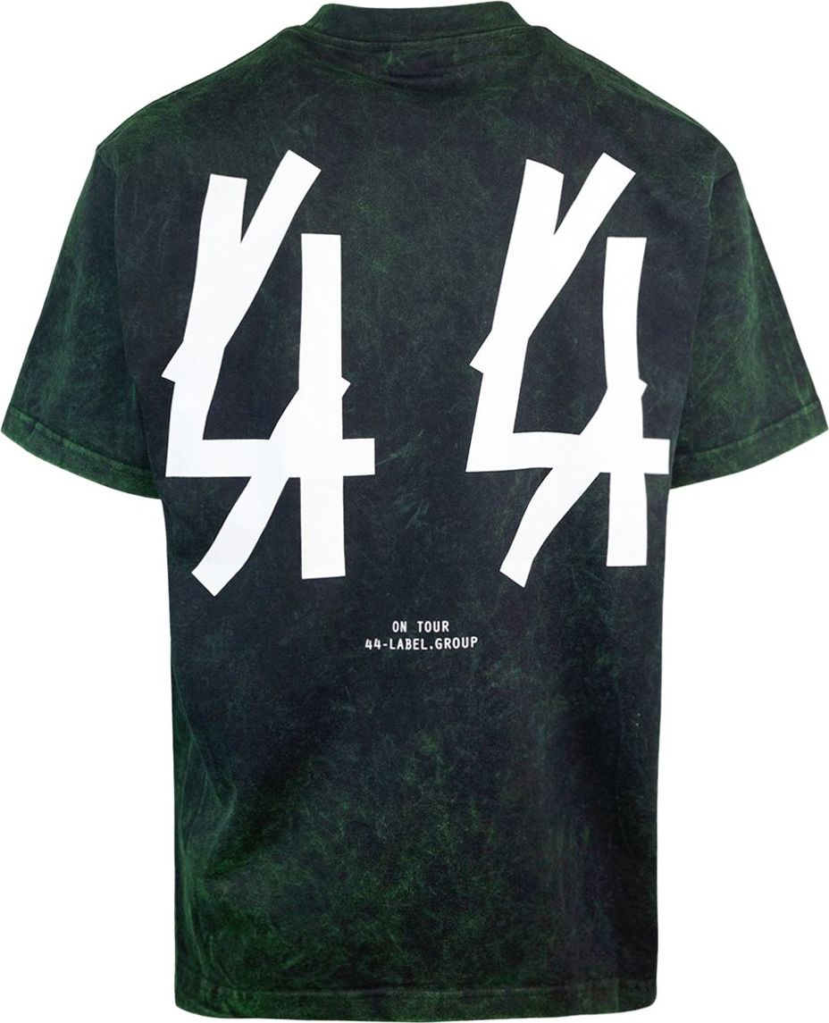 44 Label Group 44 Label T-shirts and Polos Black Zwart