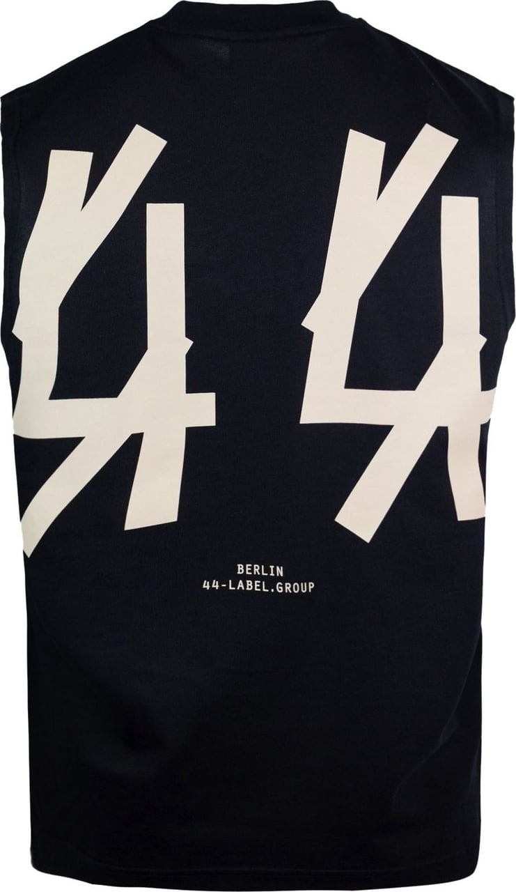 44 Label Group 44 Label T-shirts and Polos Black Zwart