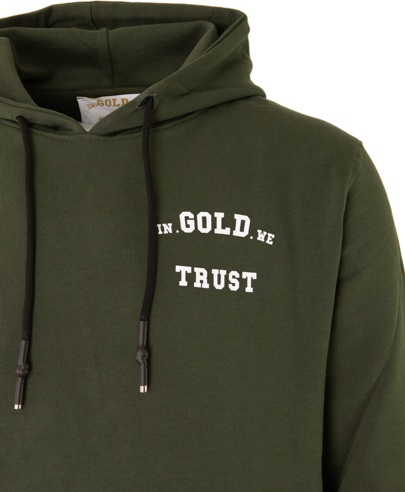 In Gold We Trust The Notorious - Green Groen