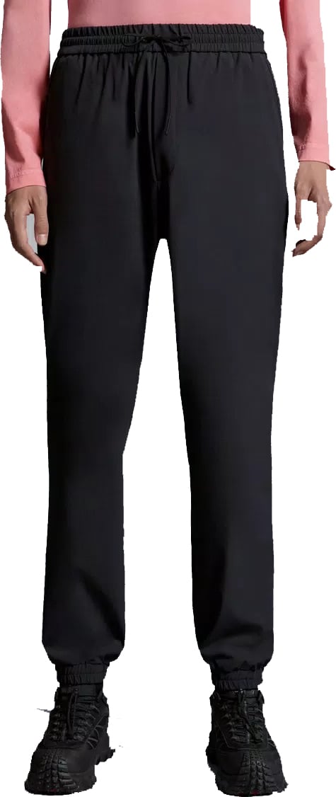 Moncler Pantalone Sportivo black Zwart
