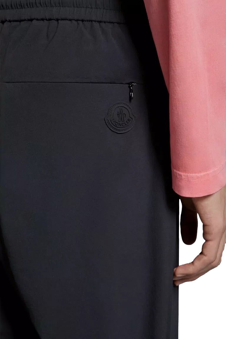 Moncler Pantalone Sportivo black Zwart
