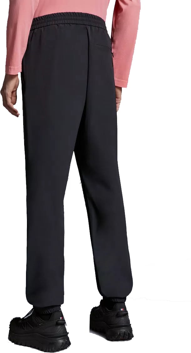 Moncler Pantalone Sportivo black Zwart